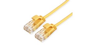 Patch Cable, RJ45 Plug - RJ45 Plug, CAT6a, UTP, 2m, Yellow