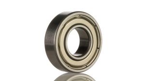 619/9-2Z Single Row Deep Groove Ball Bearing- Both Sides Shielded End Type, 9mm I.D, 20mm O.D