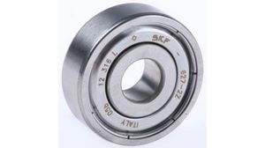 627-2Z Single Row Deep Groove Ball Bearing- Both Sides Shielded End Type, 7mm I.D, 22mm O.D
