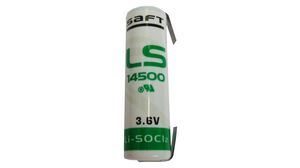 Primary Battery, Lithium, AA, 3.6V, LS