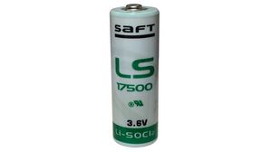 Primary Battery, 3.6V, A, Lithium