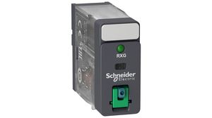 Plug-in Interface Relay 1CO DC 12V 10A Screw Terminal Zelio Relay
