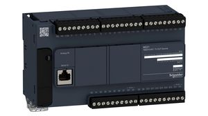 Programmable Logic Controller 24V 24DI (2D/A) 16DO Transistor
