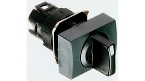 Harmony XB6 Series 3 Position Selector Switch Head, 16mm Cutout, Black Handle