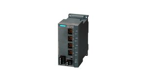 Industrial Ethernet IRT Switch, Fibre Ports 4SC, 100Mbps, Managed