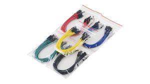 Pack of 100 Jumper Wires 155mm