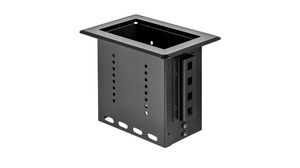 Single Module Conference Table Connectivity Box