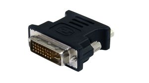 Adapter, 10pcs, DVI-I 24+5-Pin Plug - VGA Socket