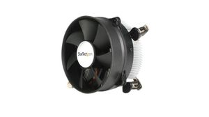 CPU Cooler Fan with Heat Sink, DC, 95x95x25mm, 12V, 83.8m³/h, 22dBA