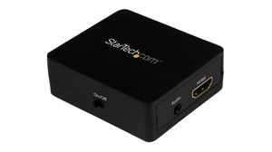 HDMI-Audio-Extraktor, HDMI - 3.5 mm Jack Socket/HDMI Buchse