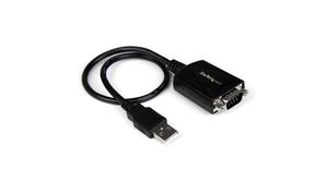 USB seriell adapter, RS-232, 1 DB9, hane
