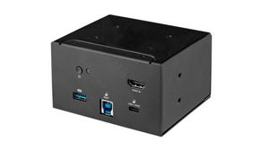 Laptop Docking Module for Conference Table Connectivity Box