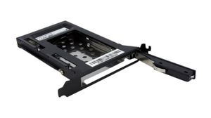 Entfernbarer 2.5" SATA-Festplattenschacht für PC-Erweiterungssteckplatz