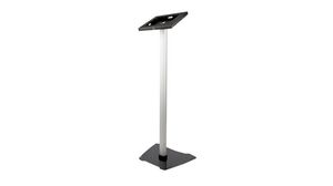 Floor Stand with Lock, Tablet, 1.5kg, Black / Silver
