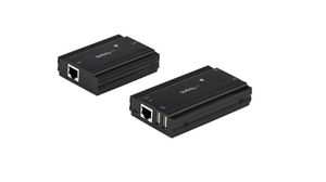 Estensore USB 2.0 a 4 porte su CAT5e / CAT6 100m
