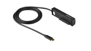 Adapter USB-C na SATA dla dysków 2,5" / 3,5", USB-C - SATA, 1m