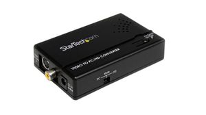 Videoomvandlare Phono / S-Video - VGA 1600 x 1200