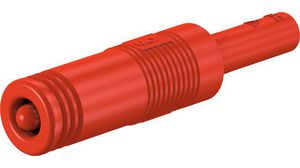 Safety Adapter 30V 25A 54mm Red