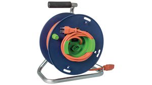 Extension Cable Reel STERO LOOP IP20 30m 2x CH Type J (T13) Socket - CH Type J (T12) Plug