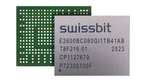 SSD industriale E2600 M.2 1620 80GB PCIe 3.1 x4