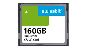 Memory Card, CFast, 160GB, 371MB/s, 214MB/s, Grey
