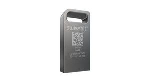 Industrial USB Stick, U-56n, 32GB, USB-A, 3.0, Grey