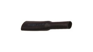 Heat Shrink Tubing, Black 12.7mm Sleeve Dia. x 30m Length 2:1 Ratio, DR-25 Series
