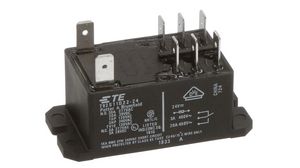 Relais de puissance pour circuits imprimés T92 2CO 40A DC 24V 350Ohm