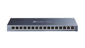 Ethernet-switch, RJ45-porter 16, 1Gbps, Administrert