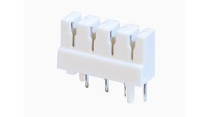 PCB Header, Plug, 250V, Contacts - 4, Pack of 20 pieces