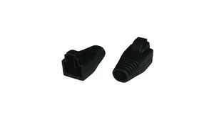 Strain Relief Boot, Pack of 100 pieces, Black