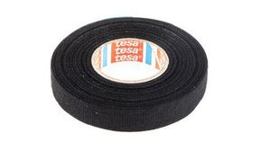 51608 Black Polyester Electrical Tape, 15mm x 15m