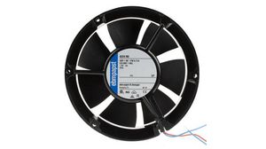 6200 N Series Axial Fan, 24 V dc, DC Operation, 410m³/h, 18W, IP68, 172 x 51mm