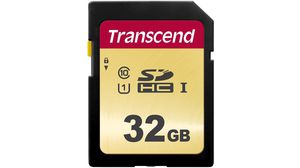 Memory Card, SD, 32GB, 95MB/s, 35MB/s, Black