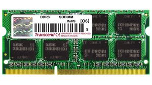 RAM-moduuli Mac -tietokoneille DDR3 1x 8GB SODIMM 1600MHz