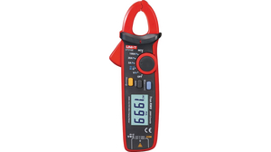 Current Clamp Meter, TRMS, 20MOhm, LCD, 100A
