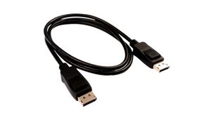 Video Cable, DisplayPort Plug - DisplayPort Plug, 7680 x 4320, 2m
