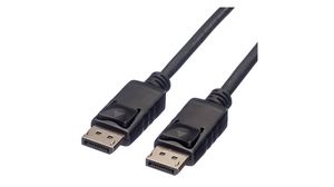Kabel wideo, Złącze DisplayPort, męskie - Złącze DisplayPort, męskie, 4096 x 2560, 10m