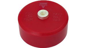 Hochspannungs-Keramik-Scheibenkondensator mit Schraubklemmen 2nF, Durchmesser 60mm, 40kV