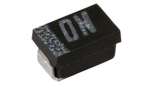 Tantal-chip-kondensator i støbt hus 100nF 25V 10% 33Ohm
