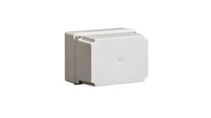 Junction Box Deep Lid, 140x190x140mm, Thermo-Resistant ABS