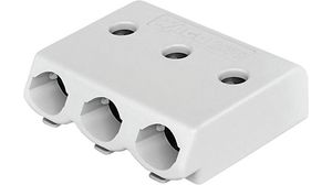 Wire-To-Board Terminal Block, SMD, 3mm Pitch, Right Angle, Push-In, 3 Poles