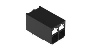 Wire-To-Board Terminal Block, THT, 3.5mm Pitch, Right Angle, Push-In, 2 Poles
