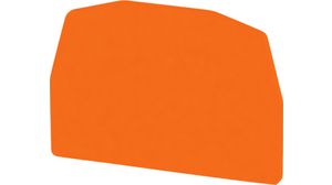 Partition Plate, Orange, 35 x 24.6mm