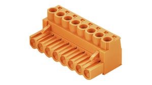 Pluggable Terminal Block, Straight, 5.08mm Pitch, 9 Poles