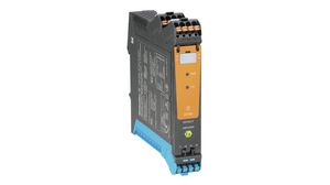 NAMUR Signal Isolating Converter, 24V, 1x Relay, IP20, Push-In Terminal