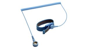 Antistatisches ESD-Erdungs-Armband-Set, Blau