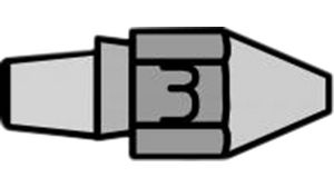 Szívófúvóká DX Szívófej 2.5mm