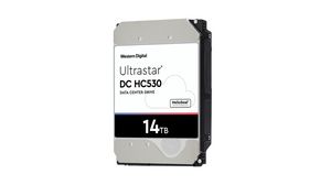 Hårddisk, Ultrastar DC HC530, 3.5", 14TB, SAS