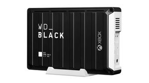 External Storage Drive WD Black D10 HDD 12TB